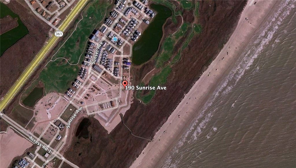 190 Sunrise Ave, Port Aransas, TX 78373 — exterior