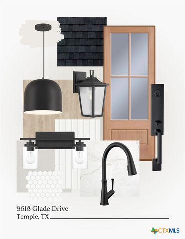 8618 Glade Drive, Temple, TX 76502