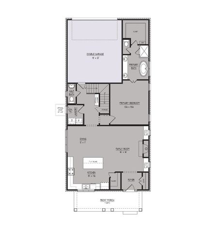 510 VALLEY FORGE LN, Rossville, TN 38066