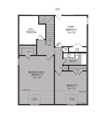 510 VALLEY FORGE LN, Rossville, TN 38066