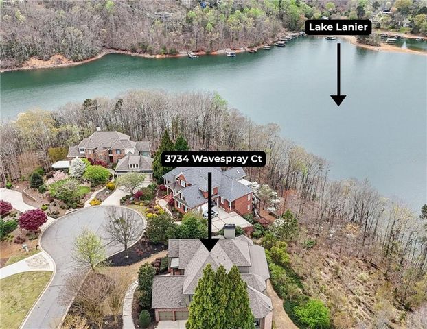 3734 Wavespray Court, Gainesville, GA 30506
