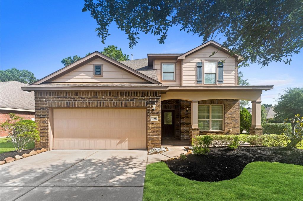 239 New Harmony Trail, Spring, TX 77389