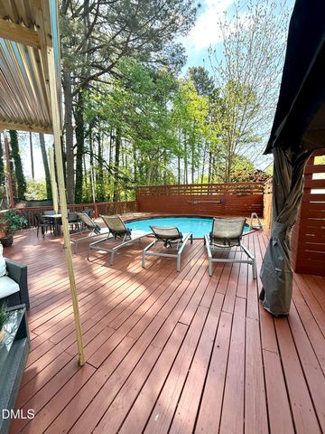 3700 Arrowwood Drive, Raleigh, NC 27604