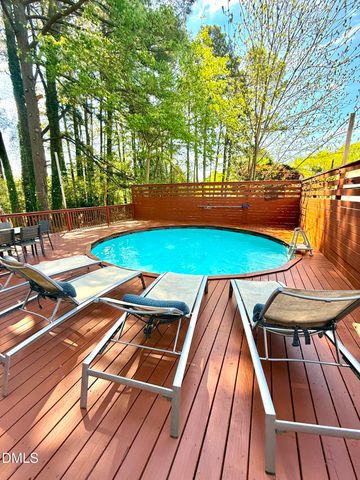 3700 Arrowwood Drive, Raleigh, NC 27604