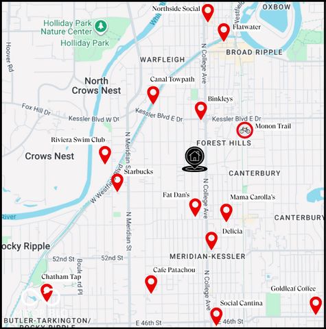 5678 N College Avenue, Indianapolis, IN 46220