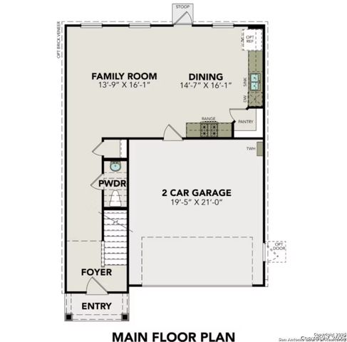 2547 Dry Moss Way, San Antonio, TX 78224