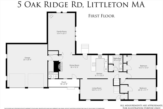 5 Oak Ridge Rd, Littleton, MA 01460