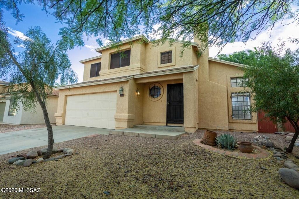 8521 N Spring Creek Drive, Tucson, AZ 85742
