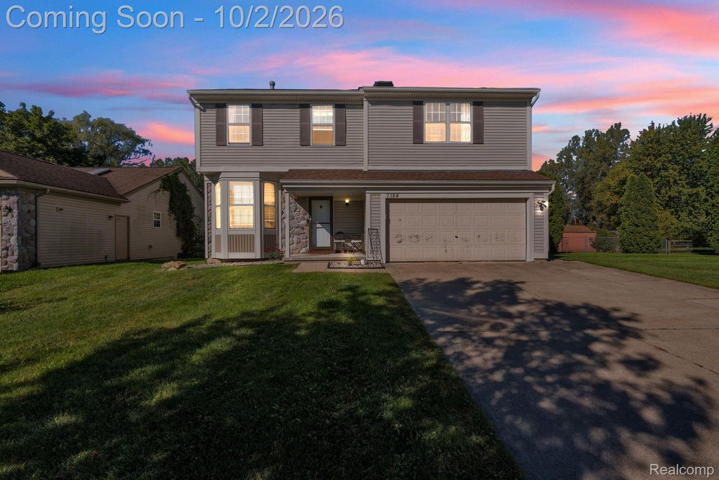 7184 Copper Creek Drive, Ypsilanti Charter Township, MI 48197