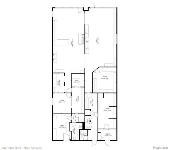 20485 Mack Avenue, Grosse Pointe Woods, MI 48236