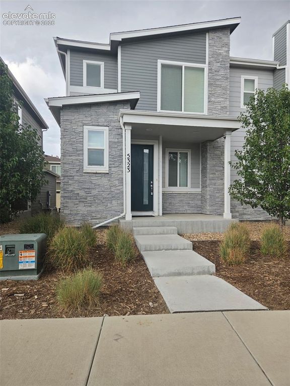 5323 Spalding Place, Longmont, CO 80504 — exterior