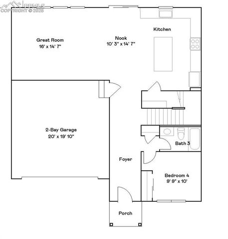 7865 Desert Wrangler Drive, Colorado Springs, CO 80908