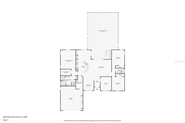 5035 NW 32 PLACE, Ocala, FL 34482