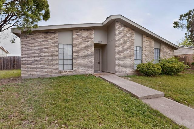 5217 Aberdean Trail, Grand Prairie, TX 75052