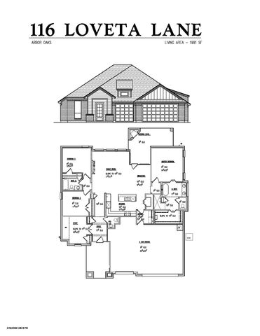 116 Loveta Lane, Boyd, TX 76023