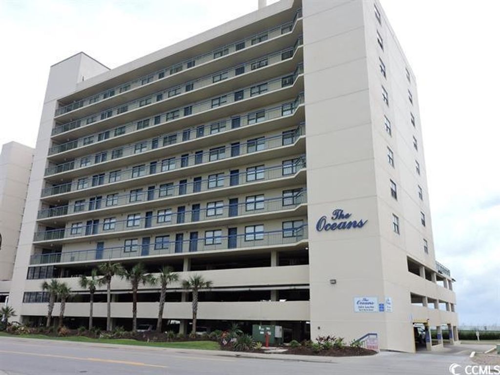 2500 N Ocean Blvd Unit 709, North Myrtle Beach, SC 29582 — exterior