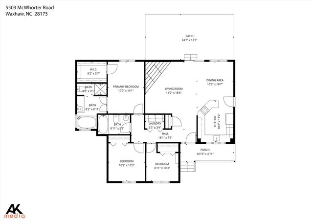 5503 Mcwhorter Road, Waxhaw, NC 28173