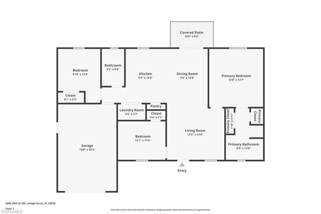 3006 39th ST SW, Lehigh Acres, FL 33976