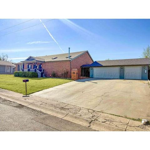 933 Elmore Street, Borger, TX 79007