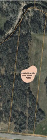 450 Rolling Hills Boulevard, Alvord, TX 76225