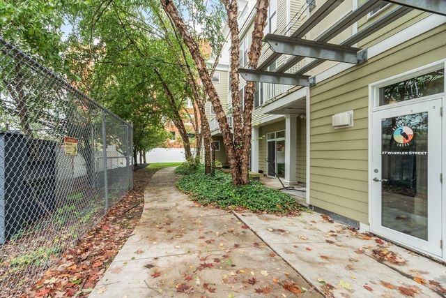 27 Wheeler St. 124, Cambridge, MA 02138