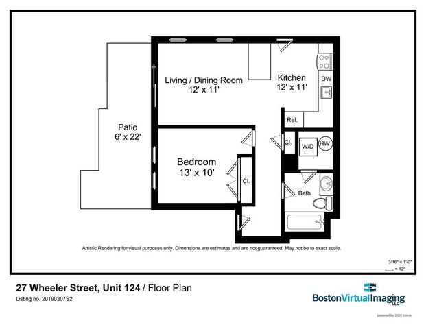 27 Wheeler St. 124, Cambridge, MA 02138
