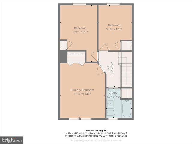 1633 RALWORTH RD, Baltimore, MD 21218
