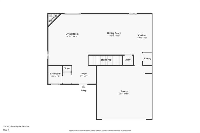 130 Ella Drive Drive, Covington, GA 30016
