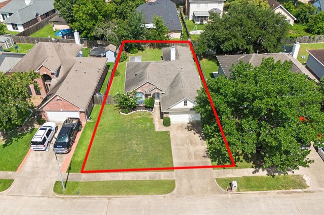 6318 Pleasant Stream Drive, Katy, TX 77449