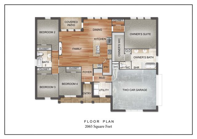 1026 Colt Road, Springtown, TX 76082