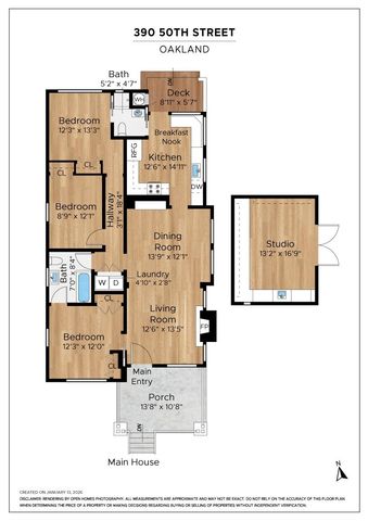 390 50th St, Oakland, CA 94609