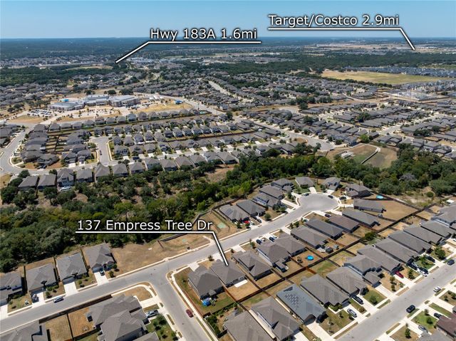 137 Empress Tree DR, Leander, TX 78641