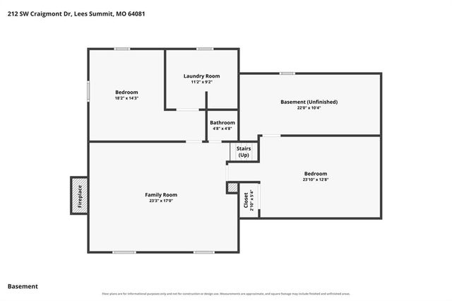 212 SW Craigmont Drive, Lee's Summit, MO 66081