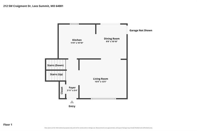 212 SW Craigmont Drive, Lee's Summit, MO 66081