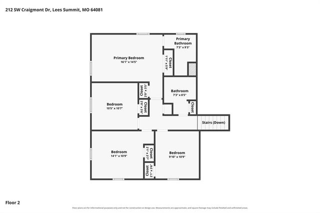 212 SW Craigmont Drive, Lee's Summit, MO 66081