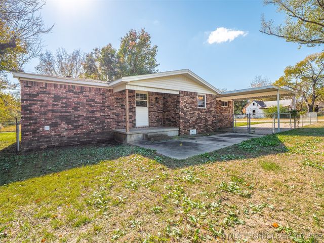 535 E Rock Avenue, Mcalester, OK 74501
