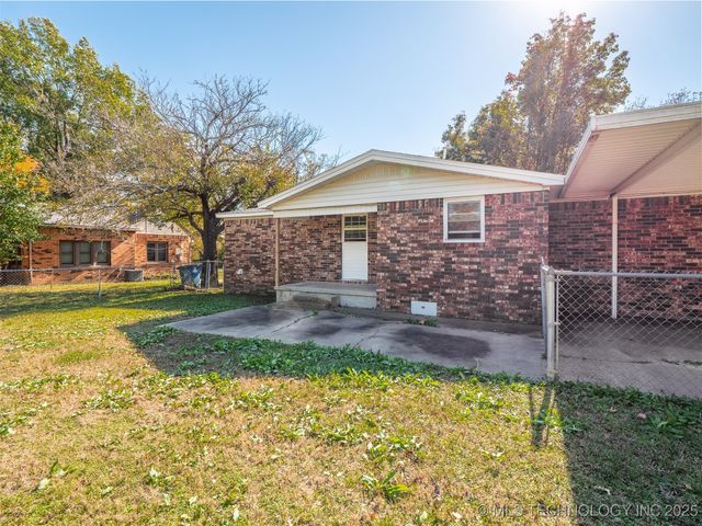 535 E Rock Avenue, Mcalester, OK 74501