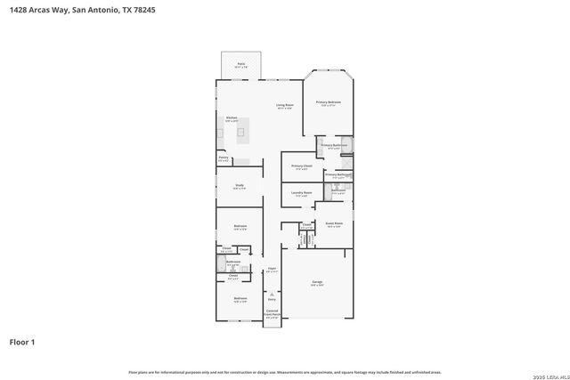 1428 Arcas Way, San Antonio, TX 78245