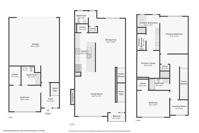 13351 Goodland Street 101, Farmers Branch, TX 75234