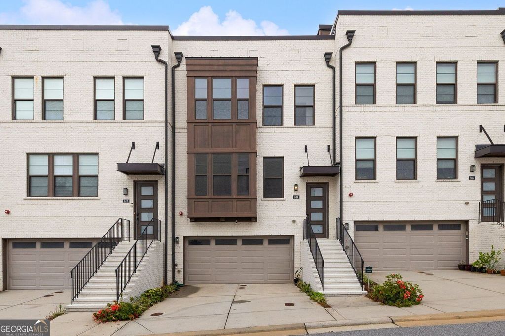 844 Stonehill Lane, Atlanta, GA 30324 — exterior