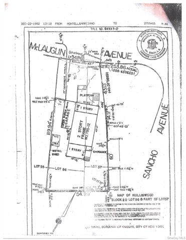 19512 McLaughlin Avenue, Hollis, NY 11423