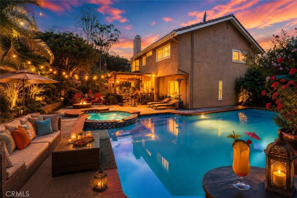 595 S Avenida Faro, Anaheim Hills, CA 92807 — exterior