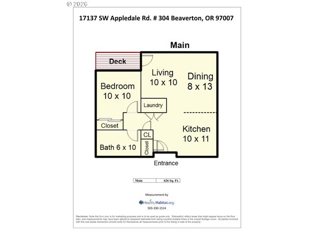 17137 Sw APPLEDALE Rd 304, Beaverton, OR 97007