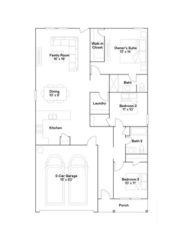 3017 Tooley Drive, Fort Worth, TX 76179