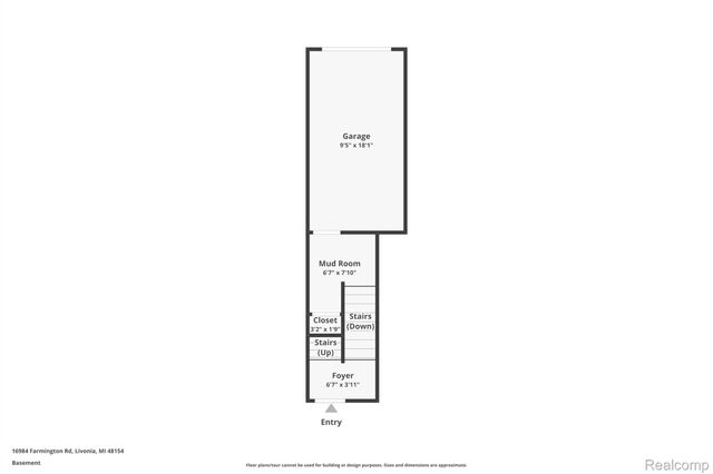 16984 Farmington Road, Livonia, MI 48154