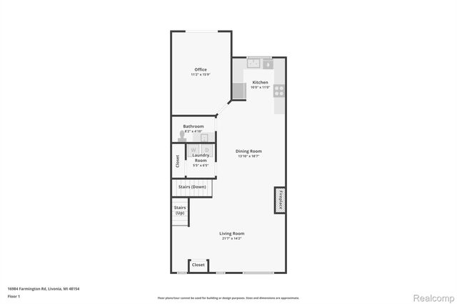 16984 Farmington Road, Livonia, MI 48154