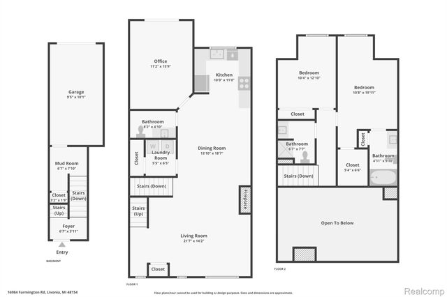 16984 Farmington Road, Livonia, MI 48154