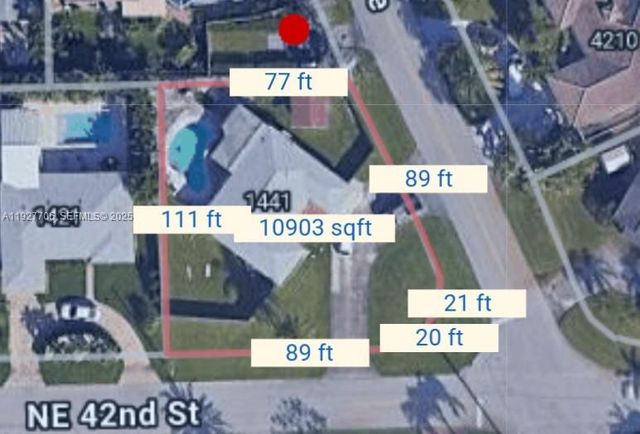 1441 NE 42nd St, Oakland Park, FL 33334