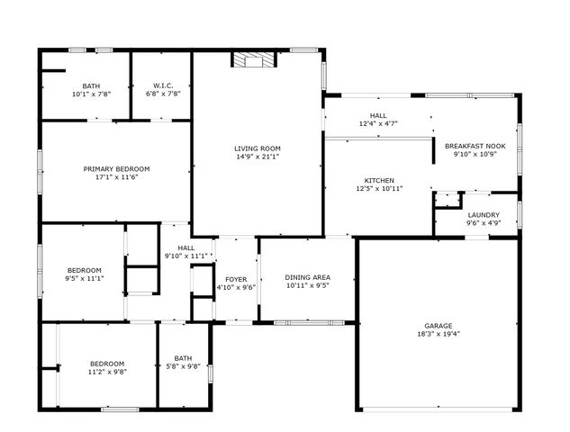 1100 Purdue Drive, Arlington, TX 76012