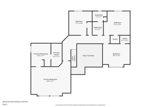 8053 Enclave Bay, Woodbury, MN 55125